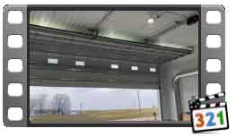 34' x 17' Massive door